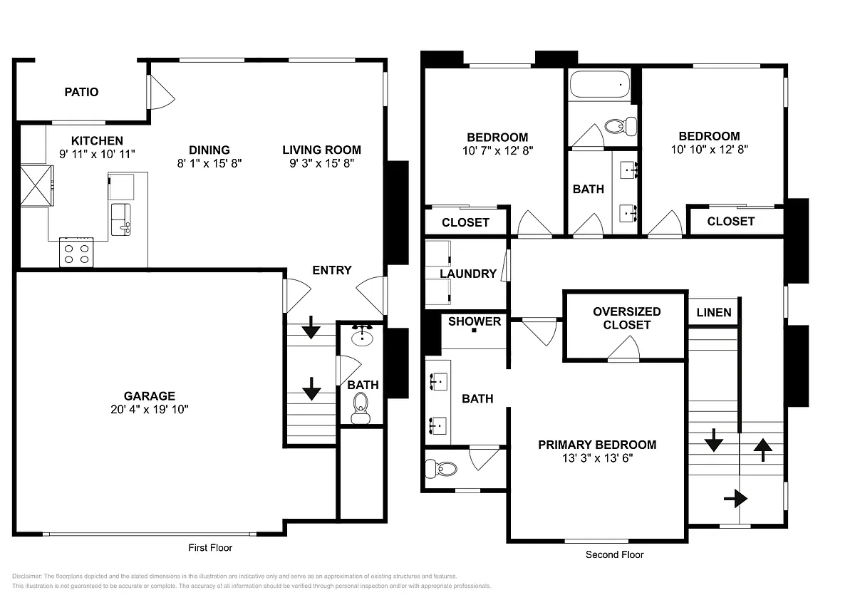 Floor plan Duet 2