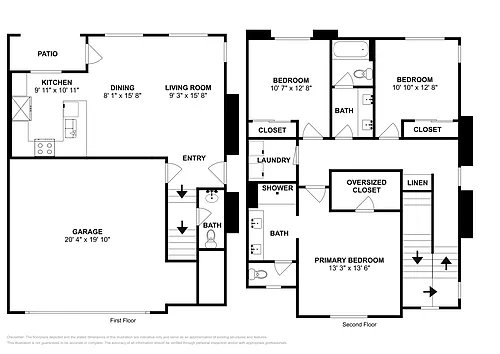 Floor plan Duet 2