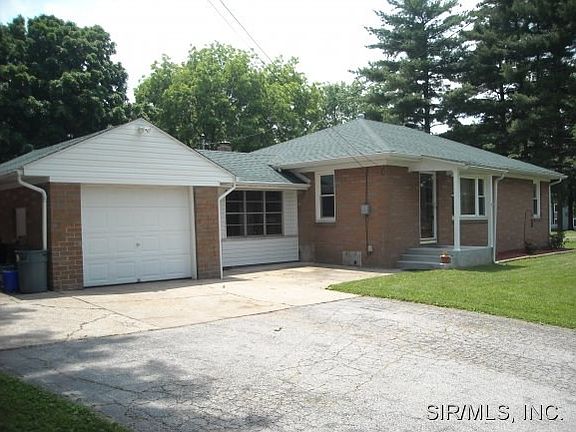 View of the Front of the House