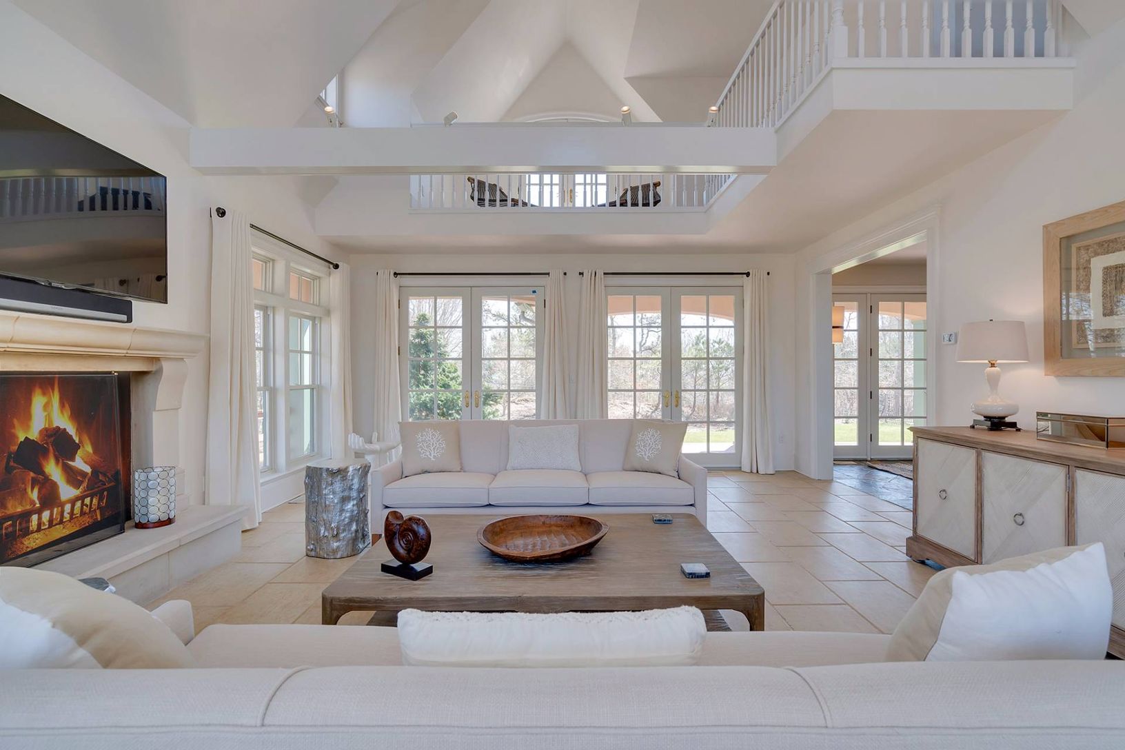  French doors leading to outside Patio