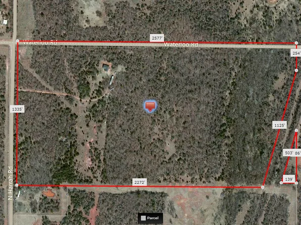 24730 N Harrah Rd, Luther, OK 73054
