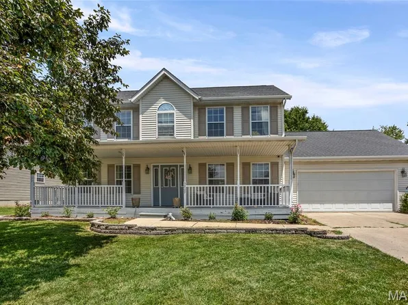3209 Tanglebrook Dr, Shiloh, IL 62221
