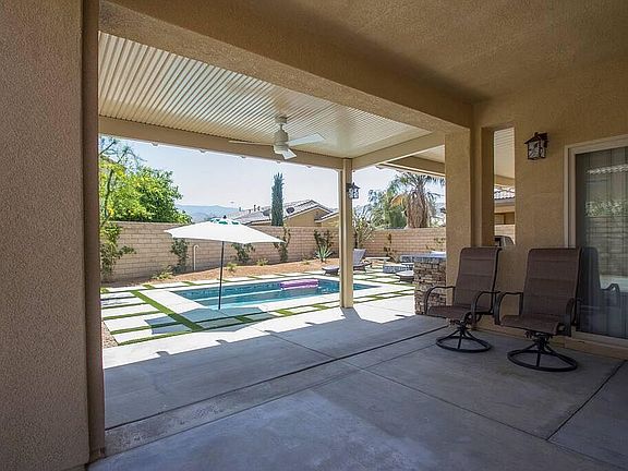 New French Doors to Pool