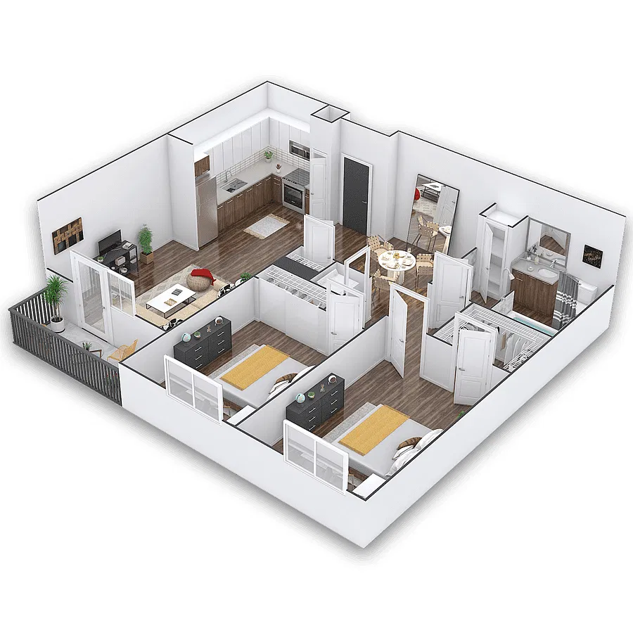 Floor plan Schleck Platinum