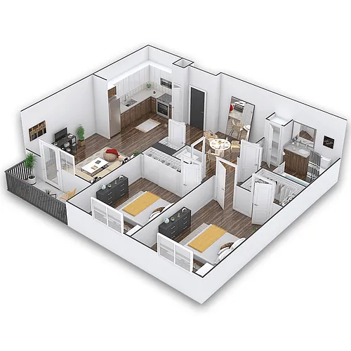 Floor plan Schleck