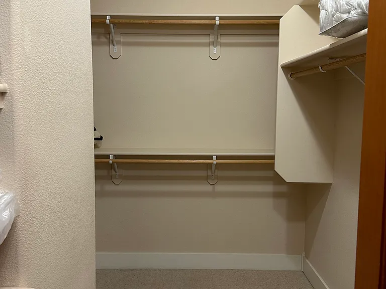 Master closet