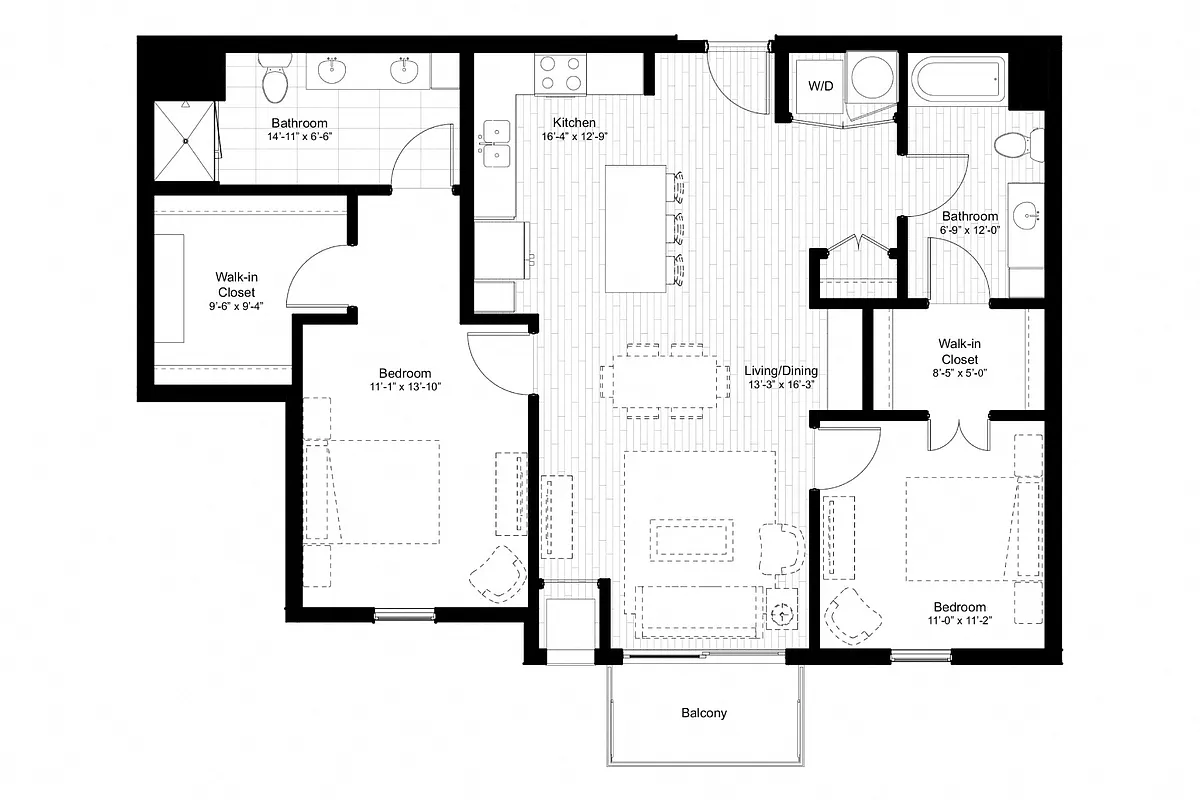 Floor plan B9