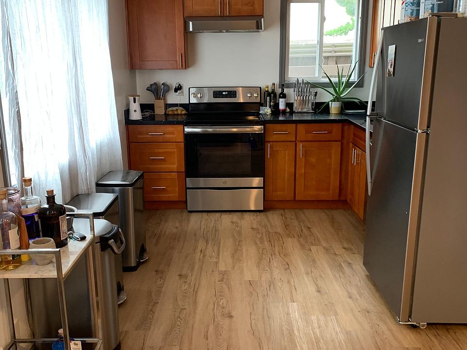 Kitchen with new appliances