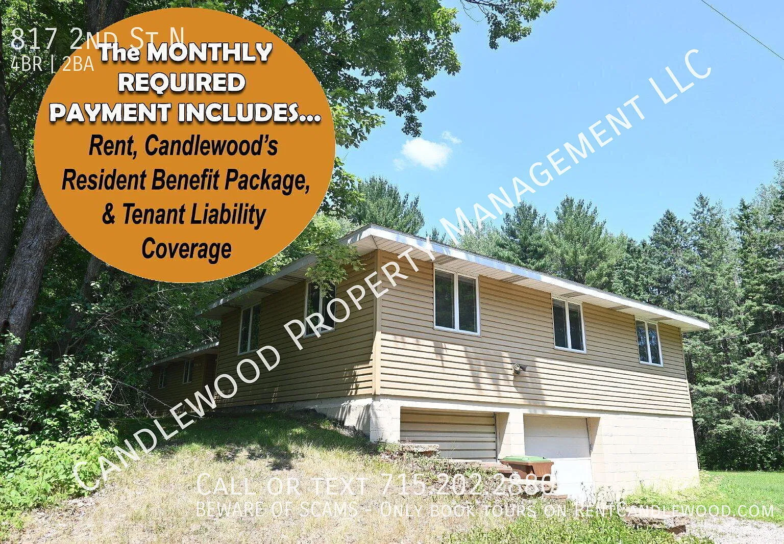 "Charming 4-Bedroom Home in Heart of Stevens Point Comfort and Convenience Await!" — Photo 1