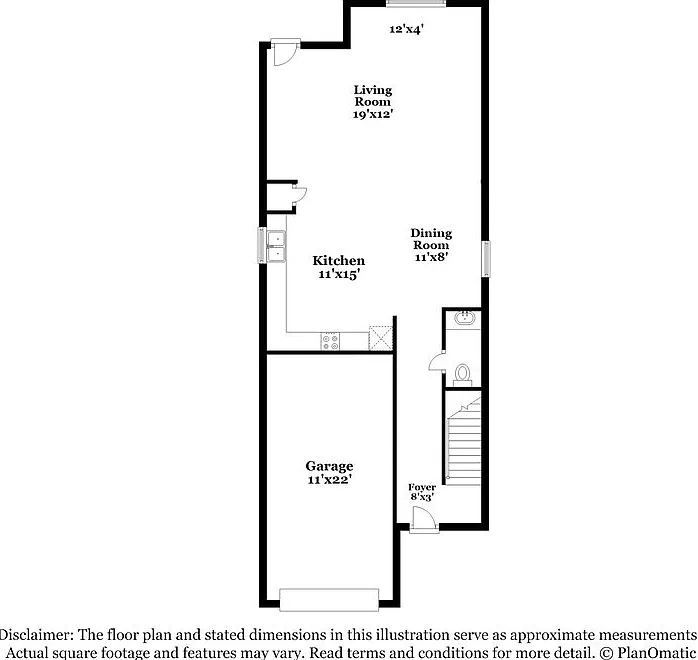 3 bed, 2.5 bath, 1600 sqft, $1,730 — Photo 2