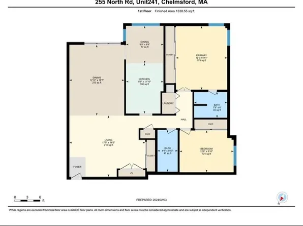 255 North Rd Unit 241, Chelmsford, MA 01824