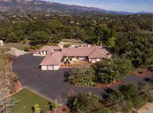4460 Via Alegre, Santa Barbara, CA 93110
