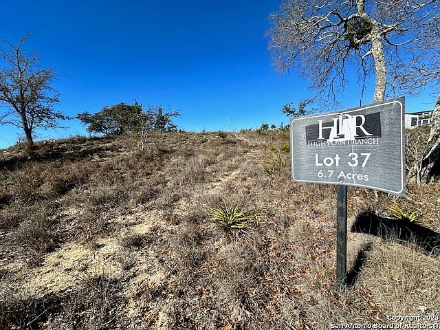 LOT37 HIGH POINT RANCH RD LOT 37, Boerne, TX 78006 | MLS #1738493 | Zillow