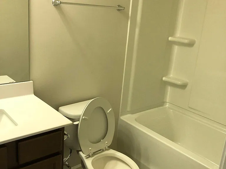 Common Full Bath on Second Floor