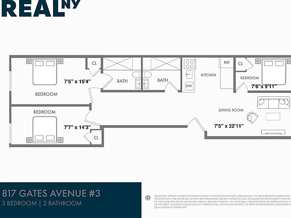 2nd image of 817 Gates Ave Floor 3
