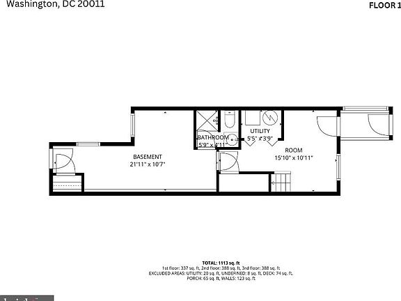 4th image of 1209 Shepherd St NW