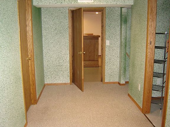 Additional Basement Room Completed 2008.  .75 Bathroom on the right.  