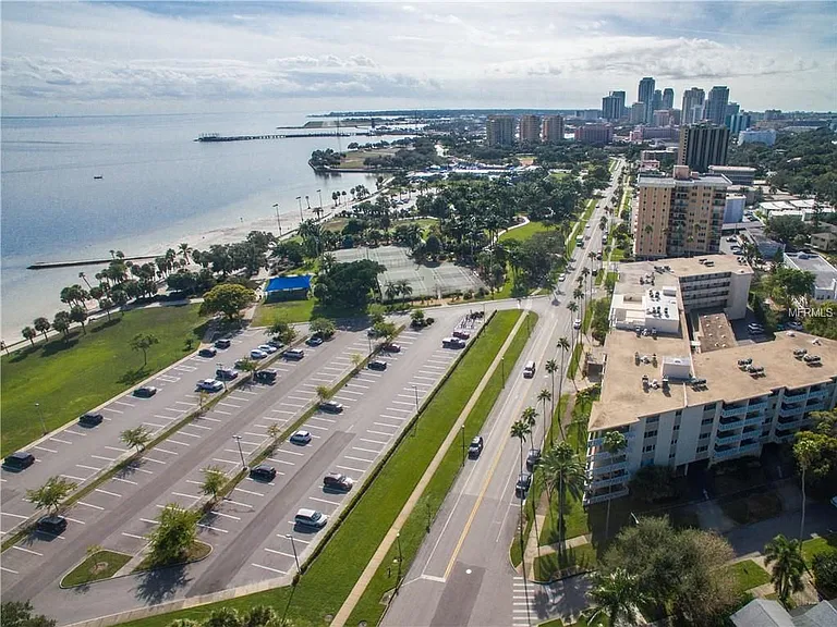 View of ShoreCrest and downtown St Pete