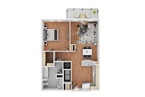 Floor plan A2