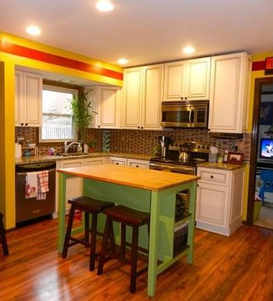 Granite & Stainless Kitch
