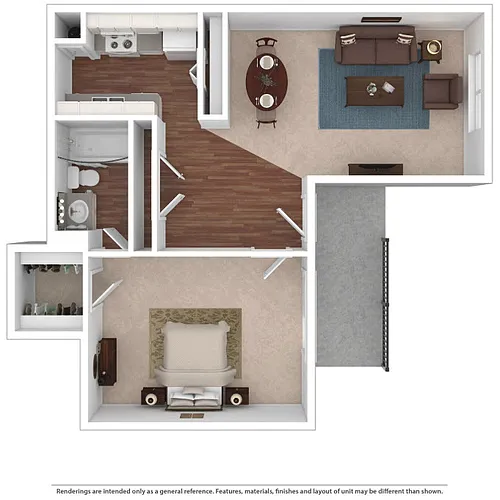 Floor plan A1 - The Manor