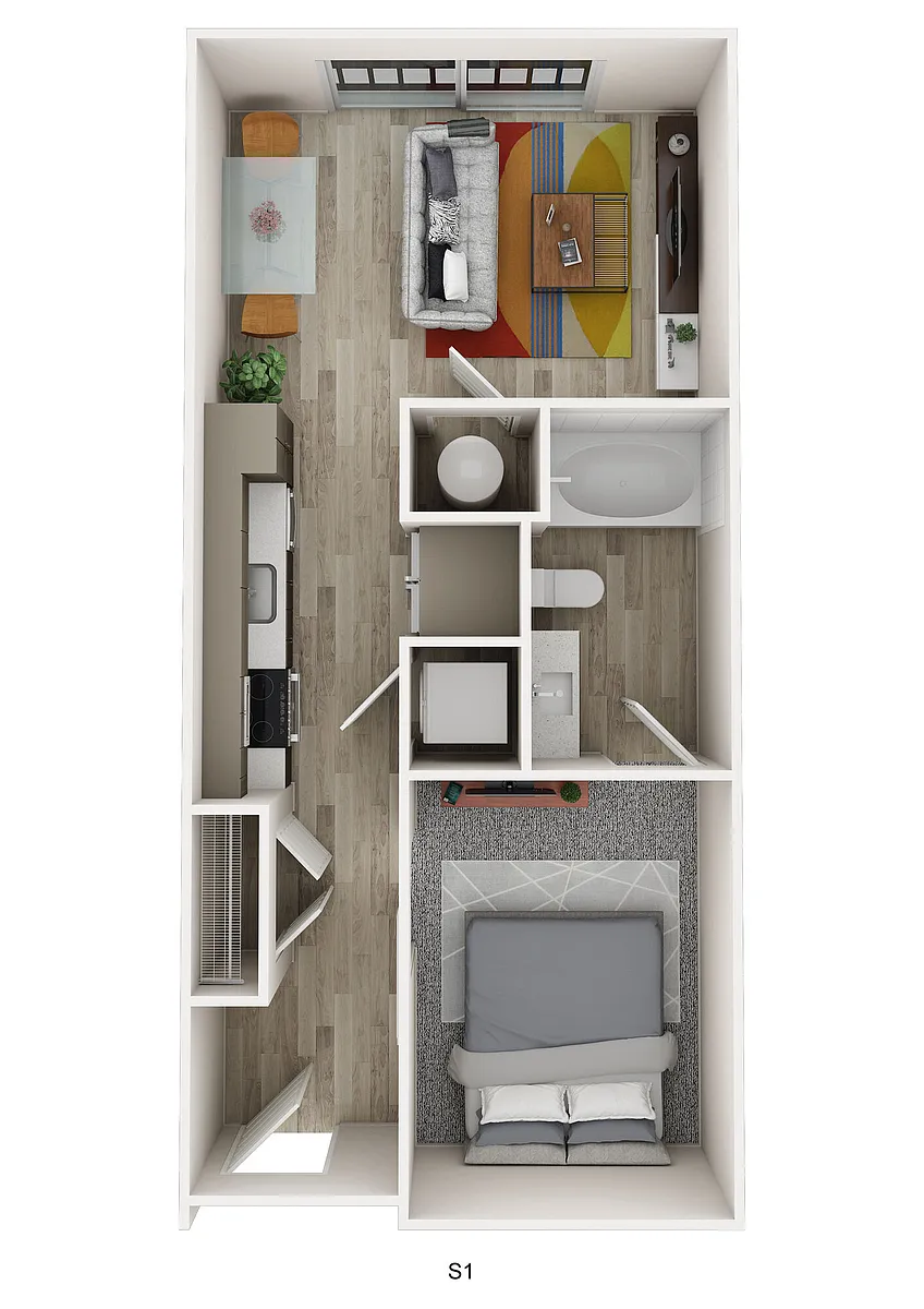 Floor plan S2