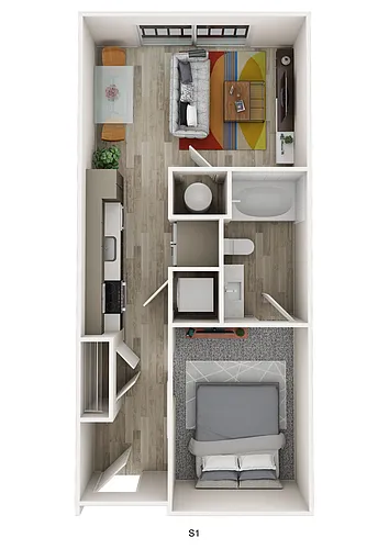 Floor plan S2