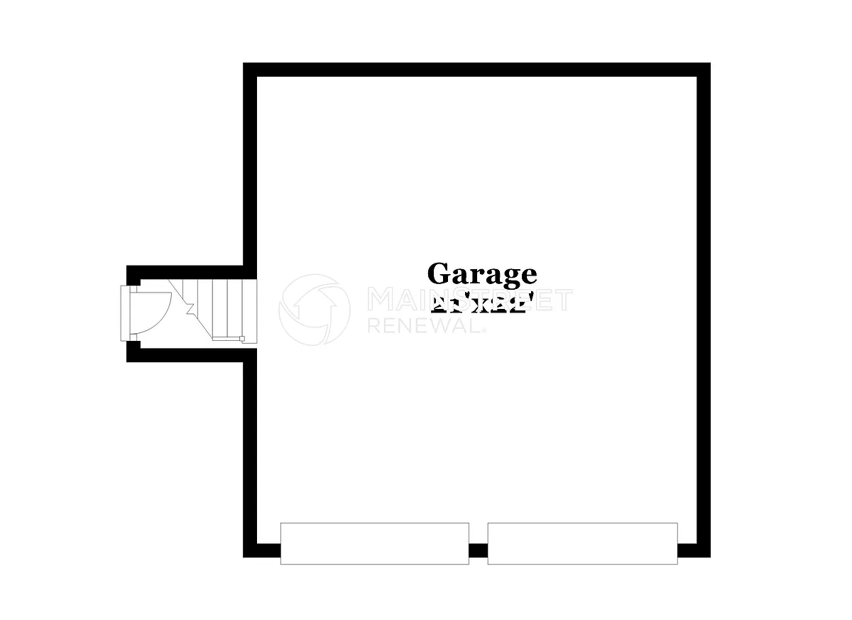 Floor Plan - 111 Brookside Dr