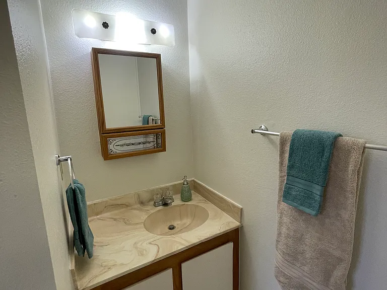 bathroom vanity