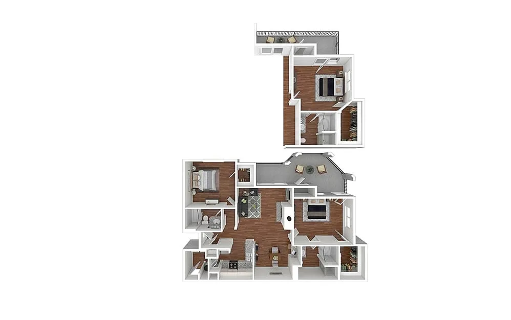 Floor plan Juniper