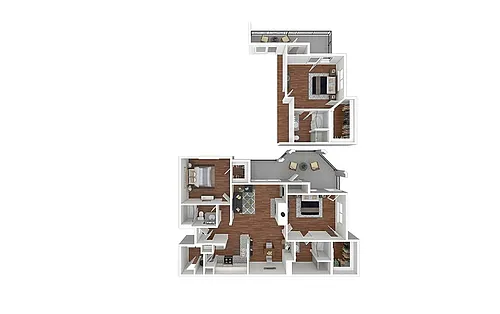 Floor plan Juniper