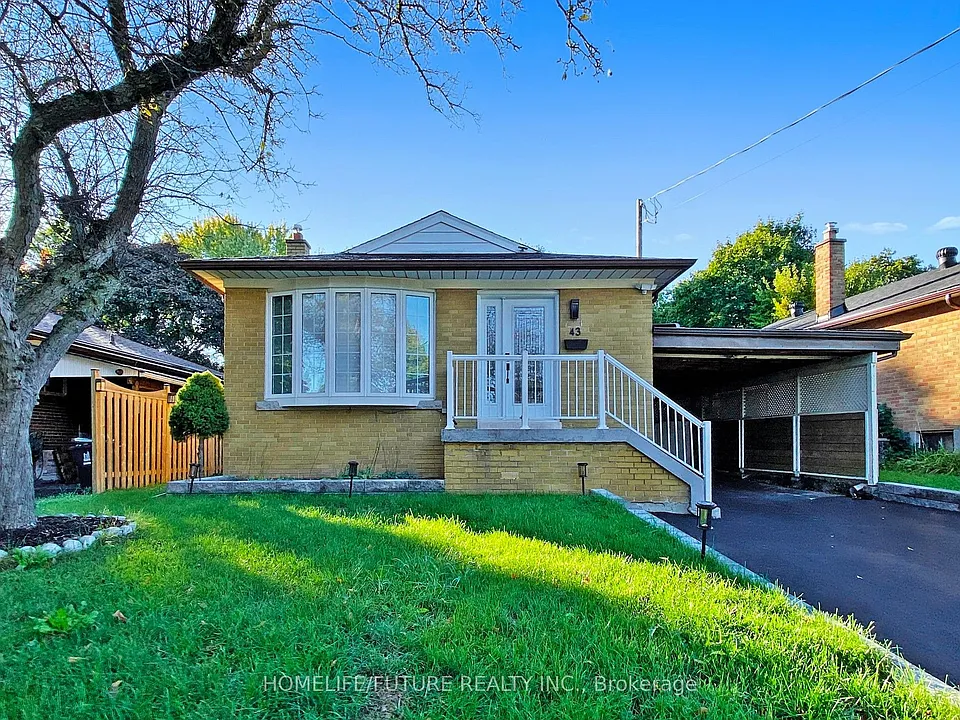 43 Densgrove Rd #BASEMENT
