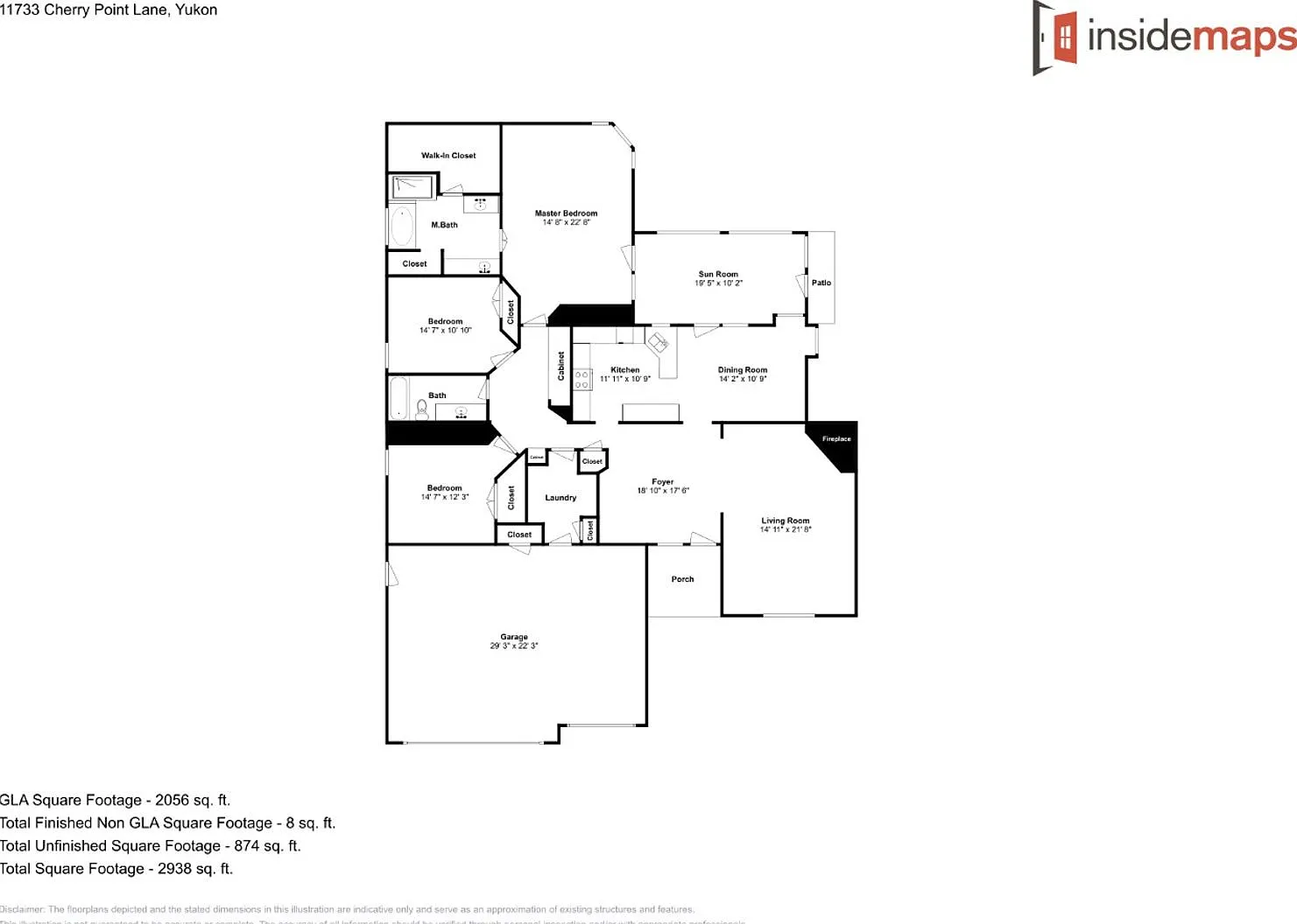 Spacious 3 Bedroom 2 Bathroom Home in Piedmont Schools — Photo 3
