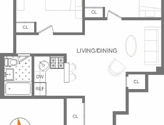 4th image of 333 E 46th St APT 8L