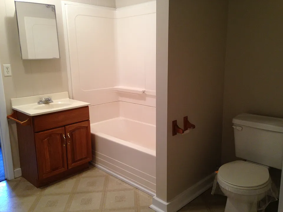 big bathroom