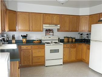 large kitchen