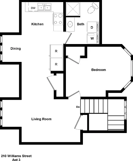 210 Williams St #3 — Photo 11