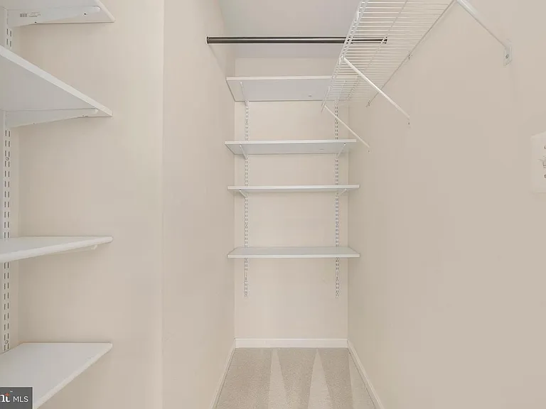 MAIN LEVEL BEDROOM SUITE WALK IN CLOSET