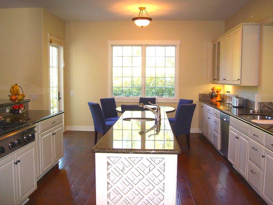 Kitchen Island  & wine rack