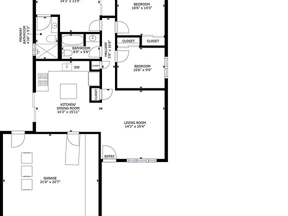 3rd image of 2936 SE Clay St
