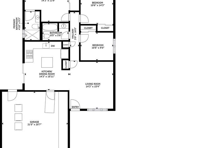 2936 SE Clay St — Photo 3