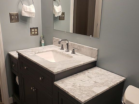 1 of 2 bathrooms o. Second floor