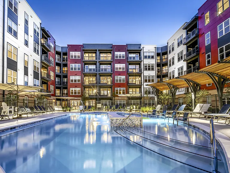 The Edition pool and lounge