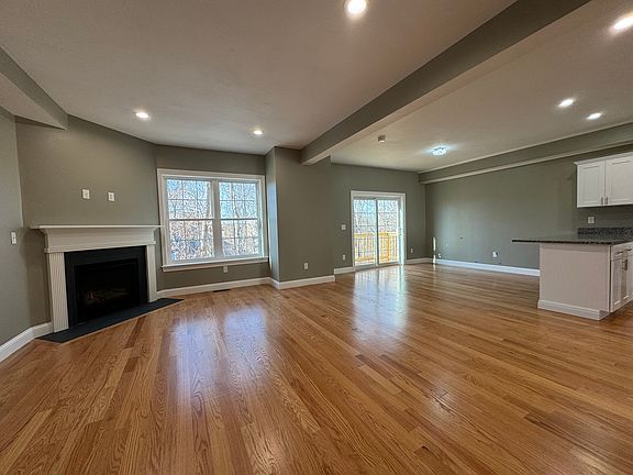 Great room with gas fireplace