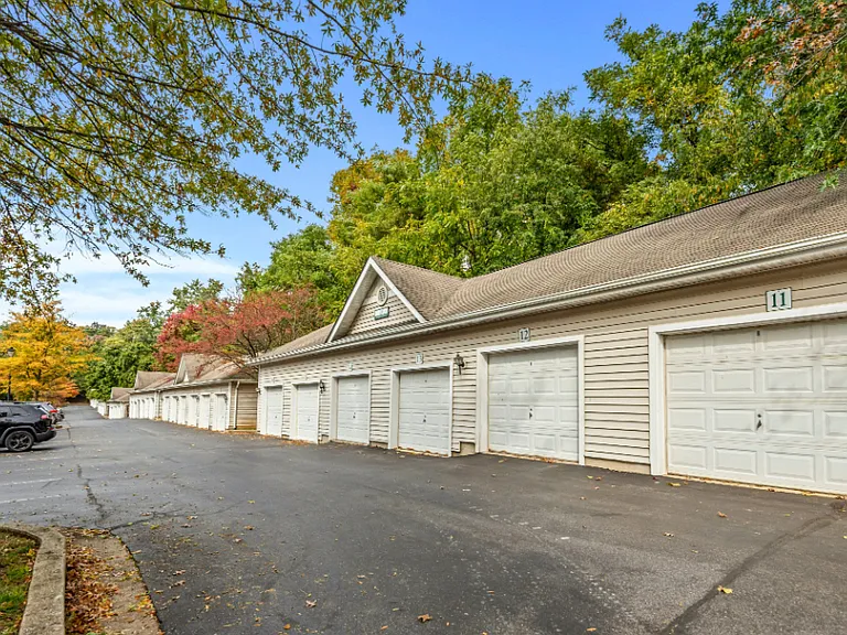 Private parking garages at The Gates of Owings Mills in Owings Mills, MD