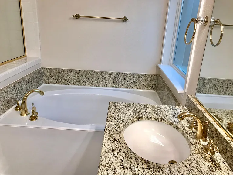 Master bathroom