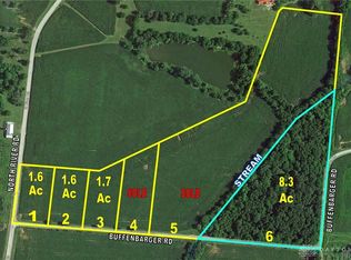 TRACT 6 Buffenbarger Rd, Springfield, OH 45502
