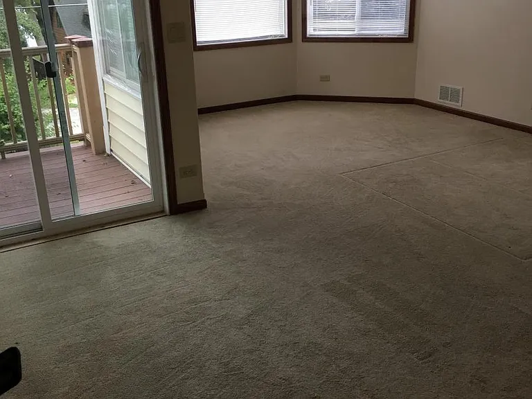 Master suite when vacant.
