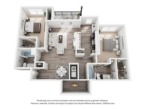 Floor plan B4