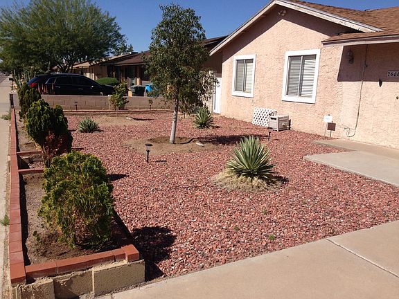 Front yard